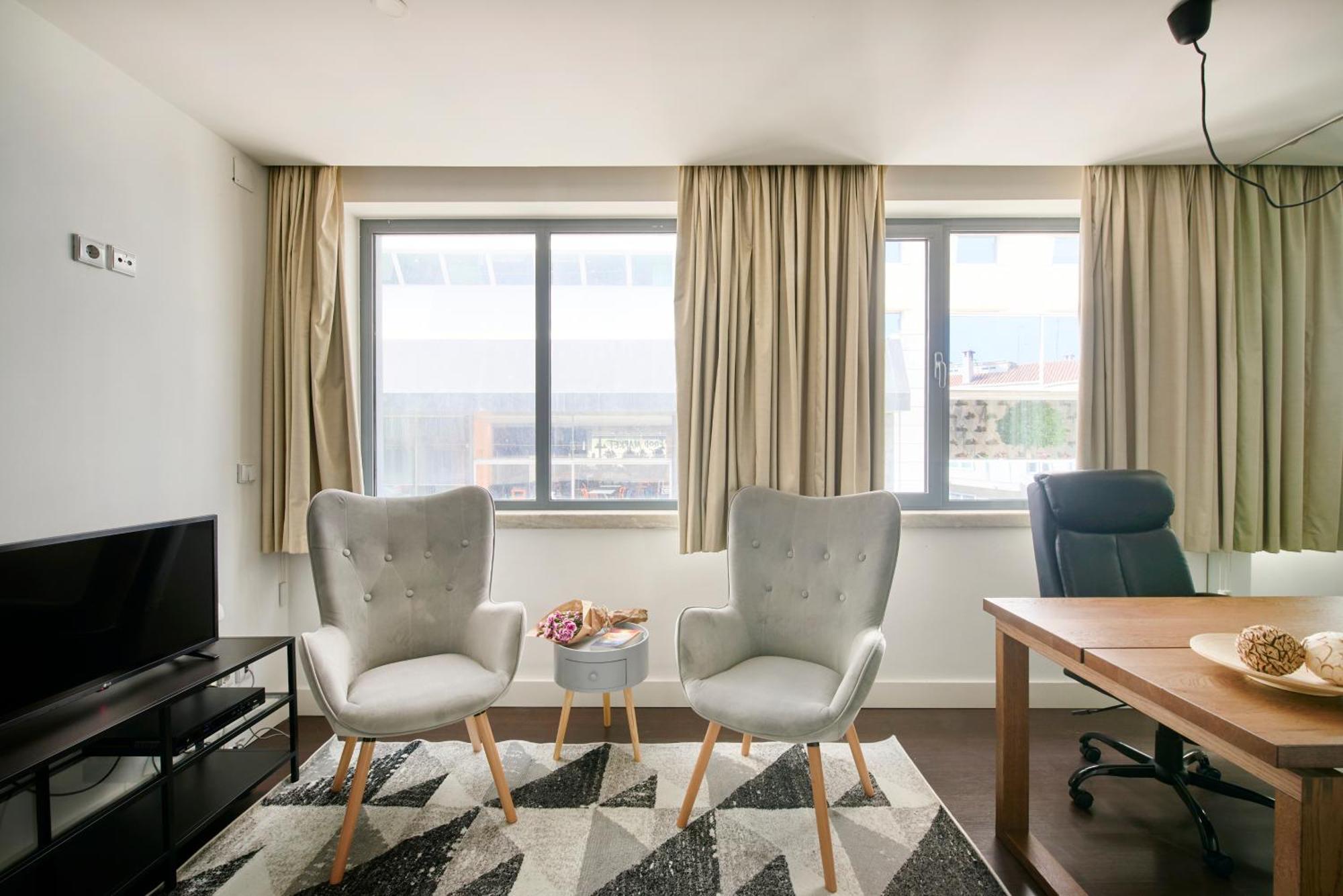 Modern Apartment Marquês Lisboa Extérieur photo