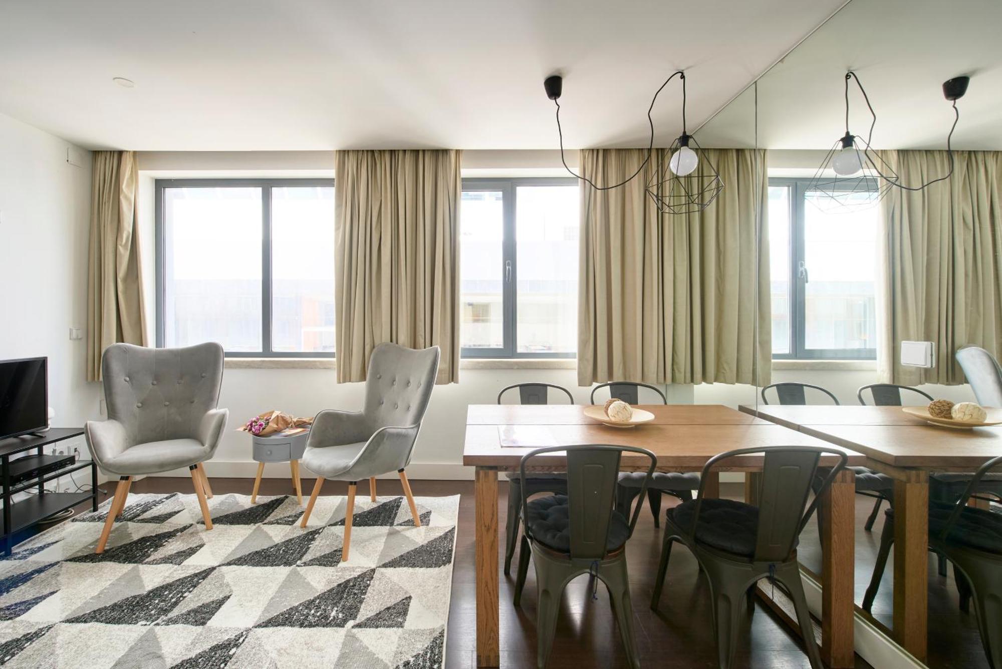 Modern Apartment Marquês Lisboa Extérieur photo