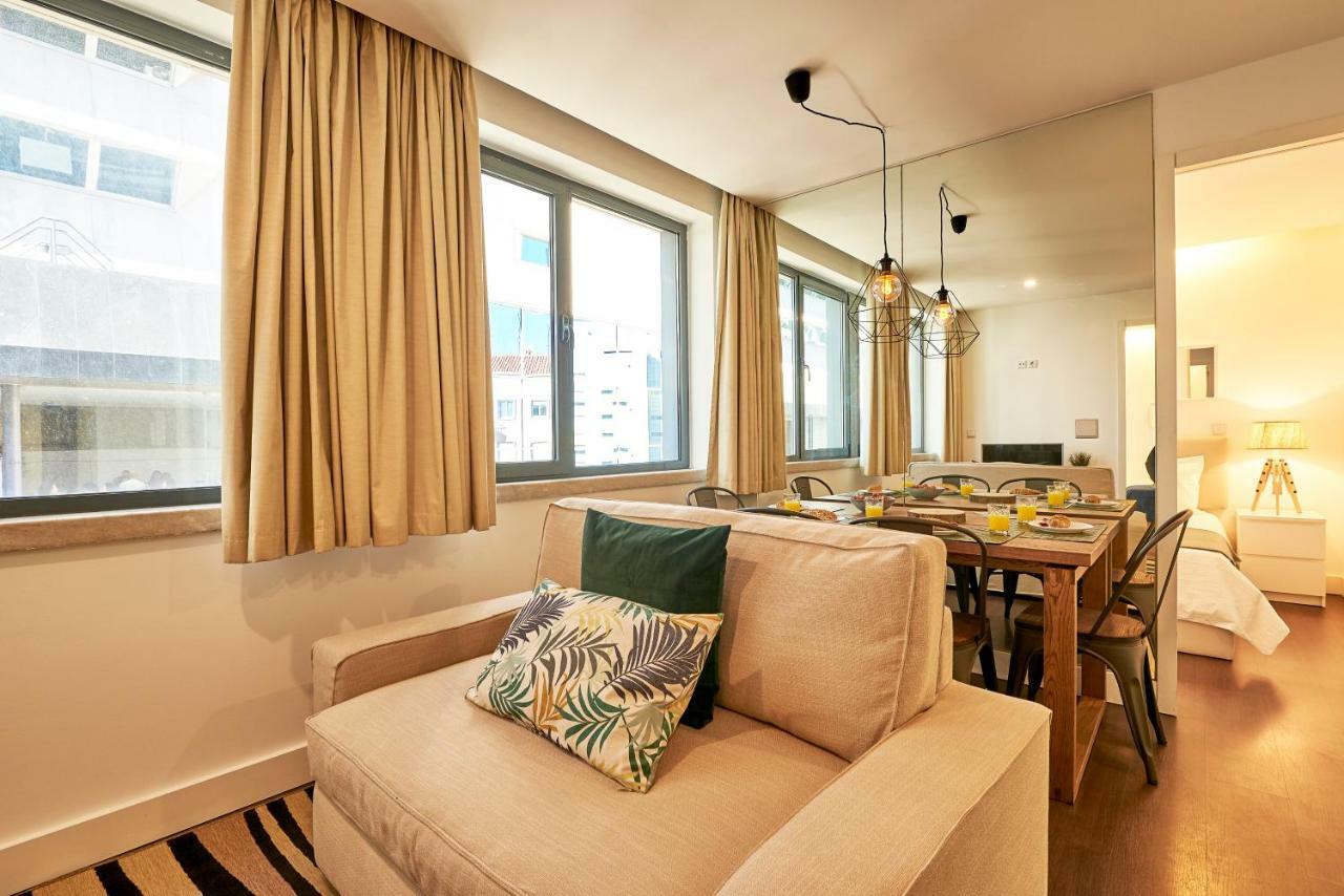 Modern Apartment Marquês Lisboa Extérieur photo